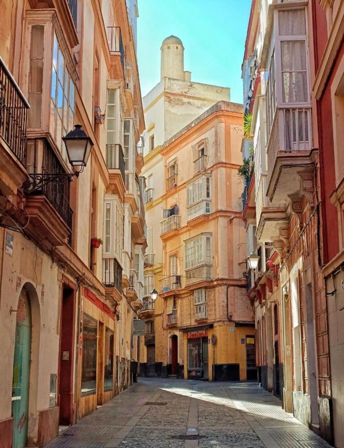 El Destino Corazon De Cadiz Grupo Ac Gestion Leilighet Eksteriør bilde